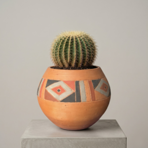 Clay Pot Mystic Marquetry