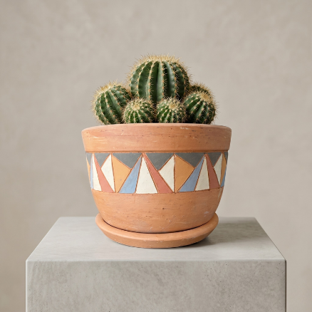 Clay Pot Terra Terrace