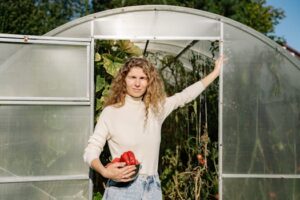 High Tunnel Greenhouse Kit