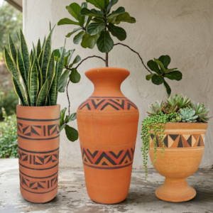 Large Terracotta Pots